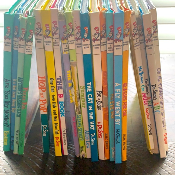 Dr. Suess book bundle